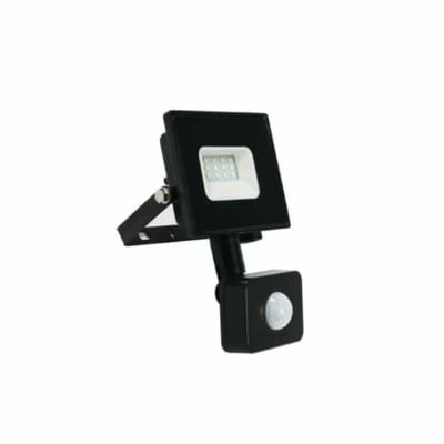 Proyector de Área Led 10W 6000°K Luz Fría Street con Sensor de Movimiento1