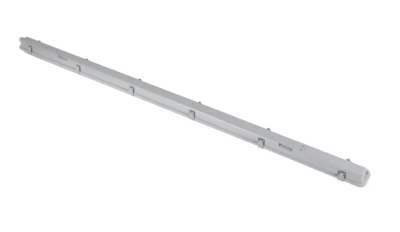 Canoa Estanco 120cm para 1 Tubo IP65(Sin Tubo) (kn)