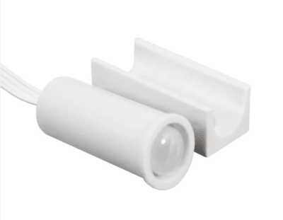 Sensor de Movimiento Pir DC12-24V 5A blanco para placa 20 seg