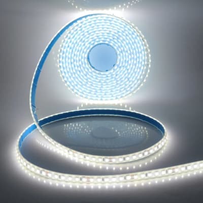 Cinta 24V 2835 9W/m IP68 120Led/m 6500K Fría 10mt