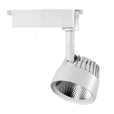 Foco Riel Monofásico 20W 4000K Luz Neutra Blanco (wt)