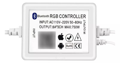 Control Remoto IR Bluetooth para Cinta Led 220V RGB (zh)