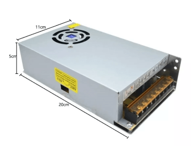 Fuente de Poder 12V 20A 240W c/ven 20x11x5cm (wt)