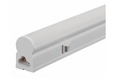Tubo Led T5 9W 60cm 6500K Luz Fría con interruptor y base