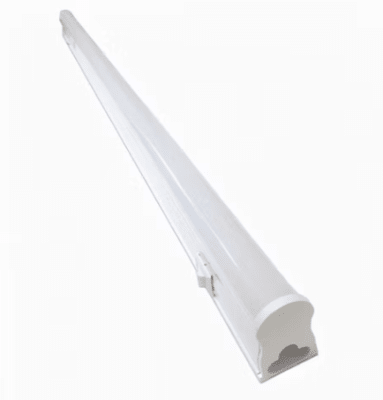 Tubo Led T5 9W 60cm 6500K Luz Fría con interruptor y base