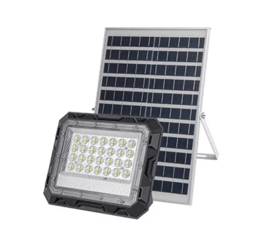 Proyector de Área Solar 400Lúm 6500K Luz Fría Panel Independiente Eco (wt)