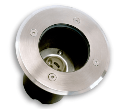 Foco Piso para gu10 IP65 120x110mm (No Incluye Ampolleta GU10)