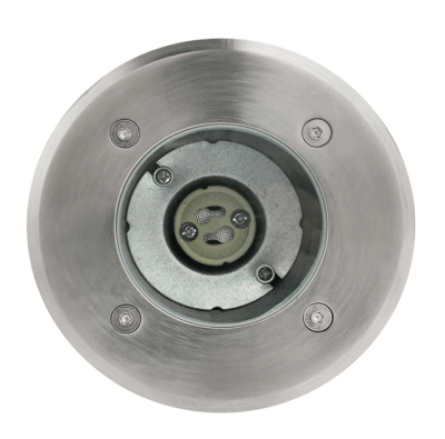 Foco Piso para gu10 IP65 120x110mm (No Incluye Ampolleta GU10)