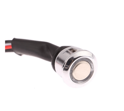 Botón Touch Dimmer 5-12 3A Plata para embutir con Pulg1
