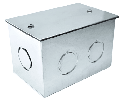 Caja Metálica PreGalvanizada de Registro Electrica1