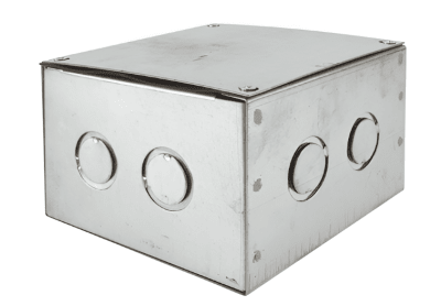 Caja Metálica Registro Pregalvanizada 150x100x100mm