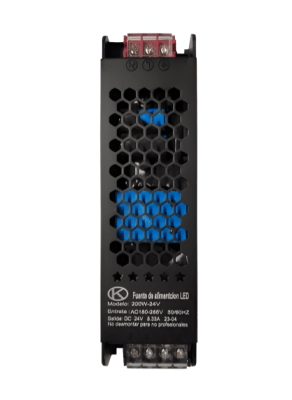 Fuente de Poder 24V 8,33A 200W HQ Compacta (kn)