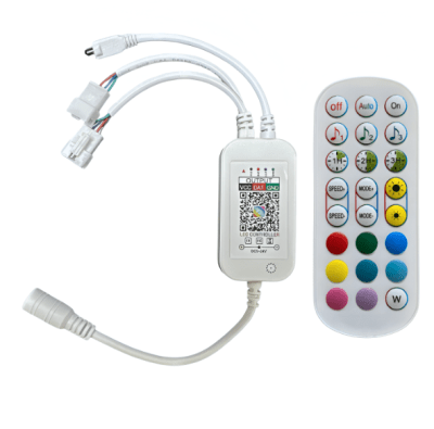 Control Remoto Digital RGB MT16703 2out IR Bluetooth 5-24V1