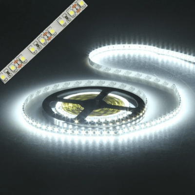 Cinta Led 24V 2835 Digital 12W/m IP20 126Led/m 6000K Luz Fría 10mt