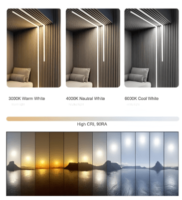 Perfil Aluminio Difusor 1205 2mt Rect. Plano para Cinta Led