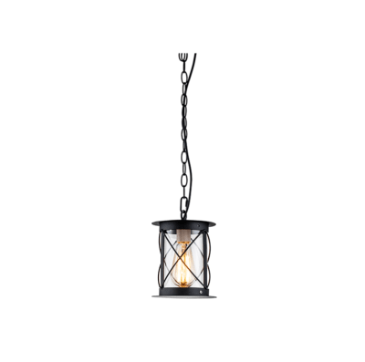 Lampara Colgante Exterior tipo Farol