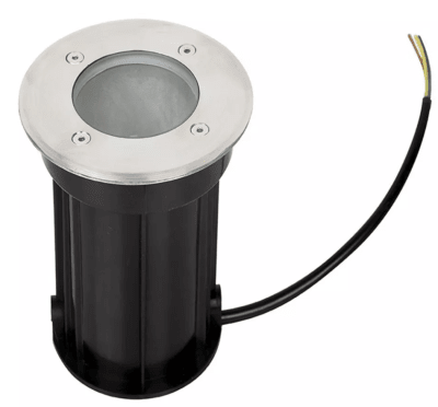 Foco Piso para GU10 IP65 (No Incluye Ampolleta)
