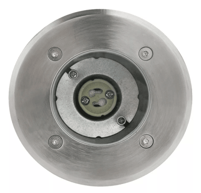 Foco Piso para GU10 IP65 (No Incluye Ampolleta)