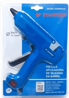 Pistola para Silicona en Barra 25W 11.2mm1