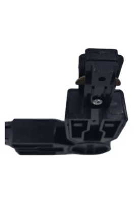 Conector Dirigible Riel Monofásico Negro 90°-180°