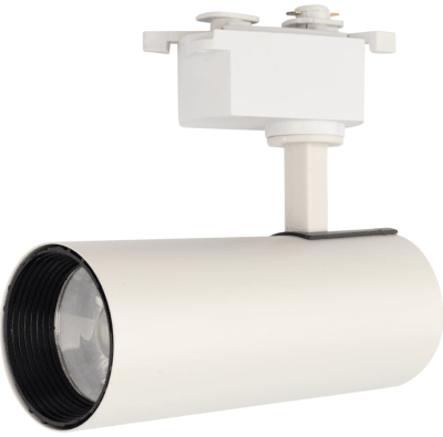 Foco Riel Monofásico 20W 4000K Luz Neutra Blanco