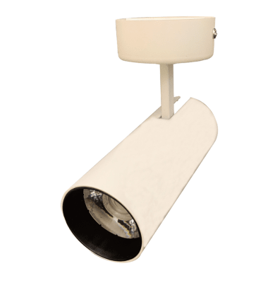Foco Spot Sobrepuesto Blanco 30W 3500K Luz Cálida