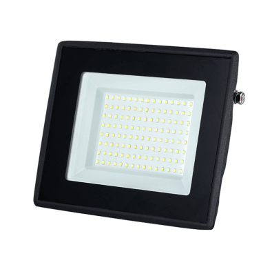 Proyector de Área Led Thin Light 100W 3000K Cálida SEC1