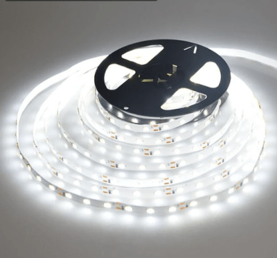 Cinta Led 24V 2835 10W/m IP20 120Led/m 6000K Luz Fría