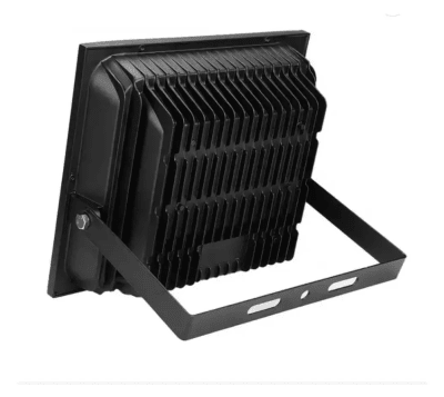 Proyector de Área 300W 6500K Luz Fría Panel Solar independiente 3,2V 4x20Ah
