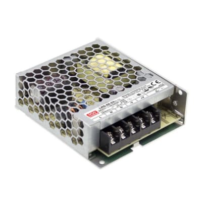 Fuente de Poder Mean Well 24V 2,2A 52,8W LRS-50-24