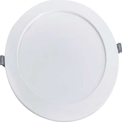 Panel Led 7W Redondo Embutido 220V 95/80mm 4000K1