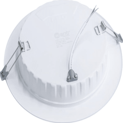 Panel Led 7W Redondo Embutido 220V 95/80mm 4000K