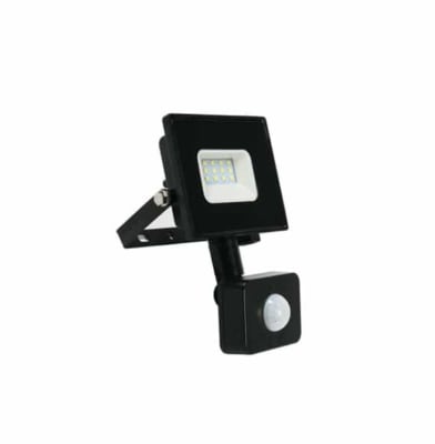 Proyector de Área SMD Street 20W 6000K Fría con Sensor de Movimiento SEC1