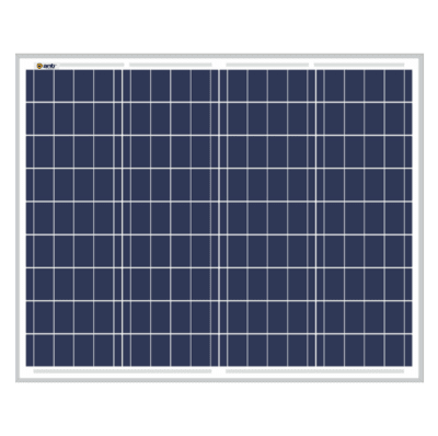 Panel Solar Policristalino 55w IP65 (wt)1