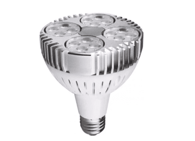 Ampolleta Par30 30W 3000K Luz Cálida E27 VPAR301230