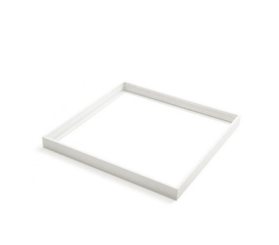Marco Para Sobreponer Panel Led 603x603mm Blanco1
