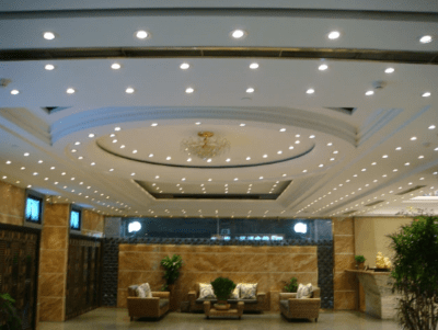 Foco Led 15W Downlight Embutido COB 5700K Luz Fría