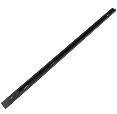 Riel Energizado Monofasico 220V 1mt Negro (mix)
