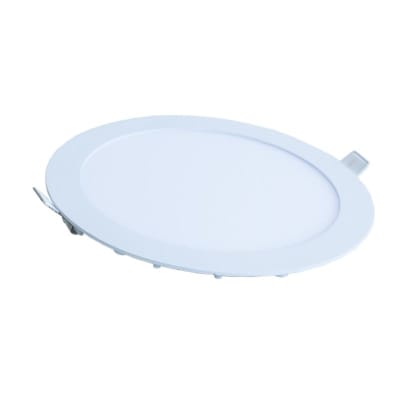 Panel Led 18w Redondo Embutido 225/205mm