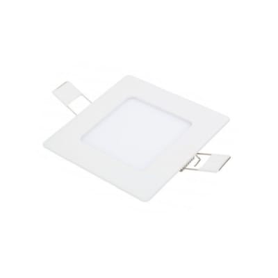 Panel Led 3W Cuadrado Embutido 220V 85/65mm1