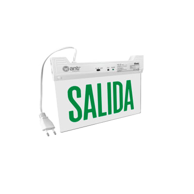 Señalética Emergencia SALIDA (Sin Accesorio)1