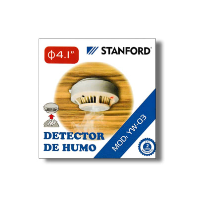 Detector de Humo Ø4,1cms