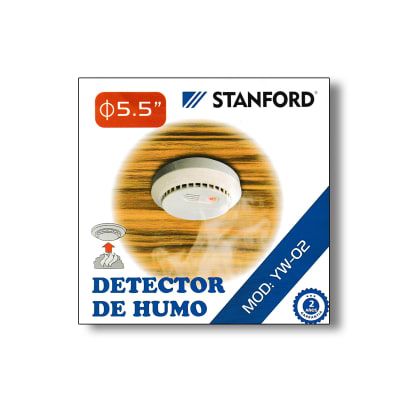 Detector de Humo Ø5,5cms