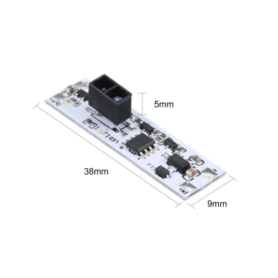 Sensor de Movimiento Mano Placa Mini 12V (máx 25W)