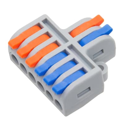 Conector Rápido Wago 2in 6out N2B