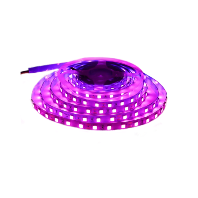 Cinta Led 12V 5050 14W/m IP20 60Led/m Rosada 5m (230914)