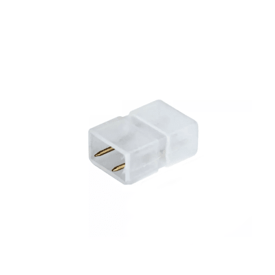 Unión de Silicona para Manguera Led 2 pines 10mm1