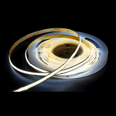 Cinta 12V COB 12W/m IP54 480Led/m 4000K Neutra 5m