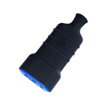 Enchufe Volante Hembra 10A Negro G7D