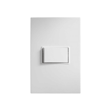 Interruptor Blanco Simple SEC 16A 250V1
